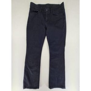 7 for All Mankind High Waist Bootcut Jeans in Black Size 29